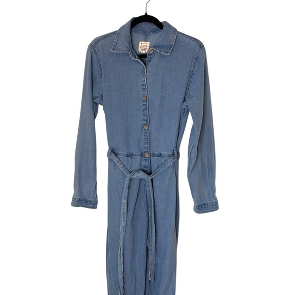 Billabong Salty Blonde Sunday Uniform Jumpsuit- Size Medium - Picture 6 of 13